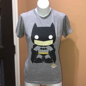 Dc comics batman gray tshirt